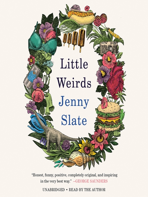 Title details for Little Weirds by Jenny Slate - Available